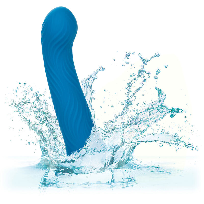 CALEXOTICS - WAVE RIDER RIPPLE ANAL PLUG BLU - immagine 3