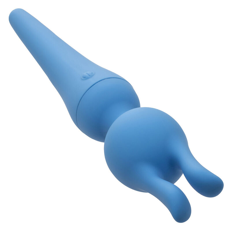 CALEXOTICS - COUTURE KIT VIBRATORE WAND 10 VIBRAZIONI BLU - immagine 3
