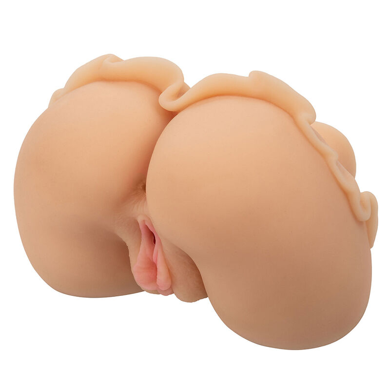 CALEXOTICS - THE PEEP SHOW GIRL DOPPIO MASTURBATORE REALISTICO FLESH - immagine 2