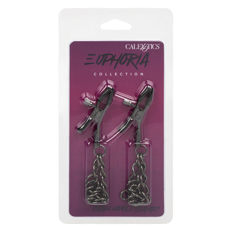 CALEXOTICS - EUPHORIA CATENA MORSETTI PER CAPEZZOLI 14,5 CM - immagine 5