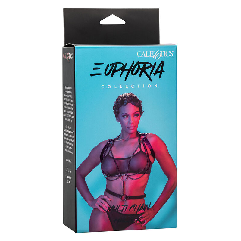 CALEXOTICS - EUPHORIA MULTICHAIN HALTER HARNESS PREMIUM - immagine 4