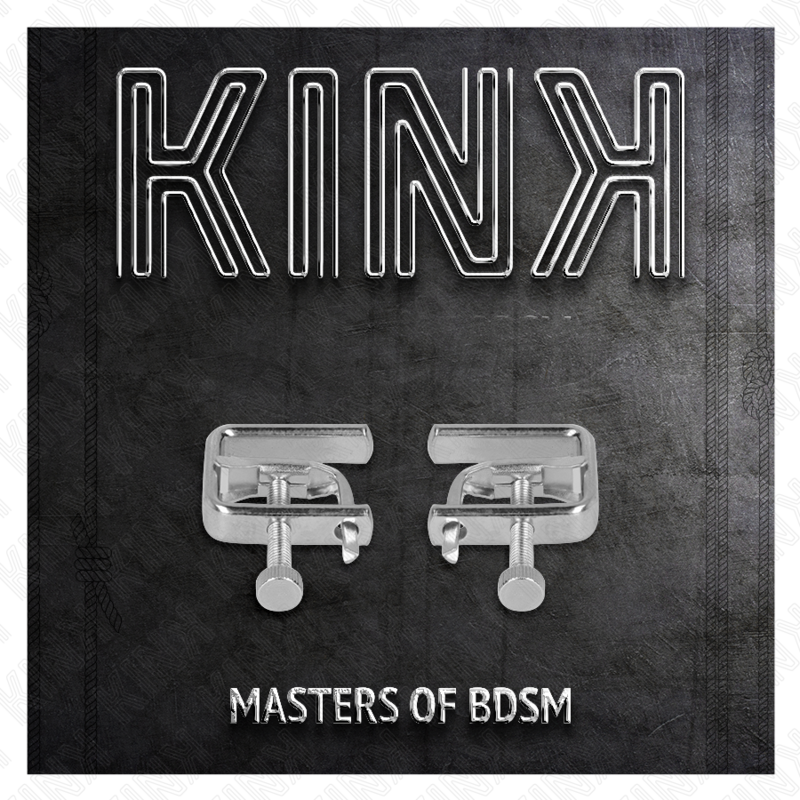 KINK - PINZAS PARA PEZONES COMPRESORA TORNILLO DE BANCO - immagine 3