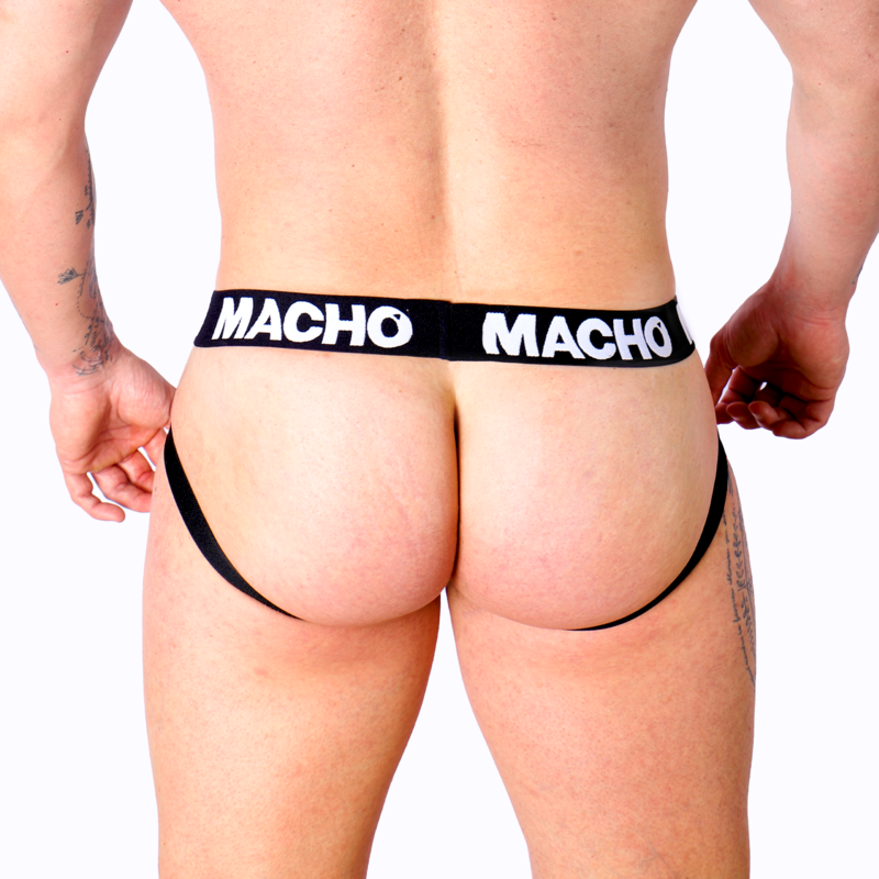 MACHO MX27GR JOCK GRAY BEIGE LEATHER S - immagine 3