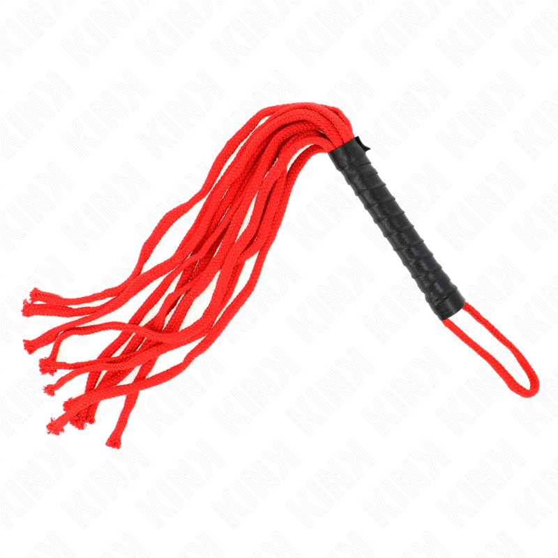 KINK - FRUSTA IN CORDA ROJO 56 CM - immagine 2