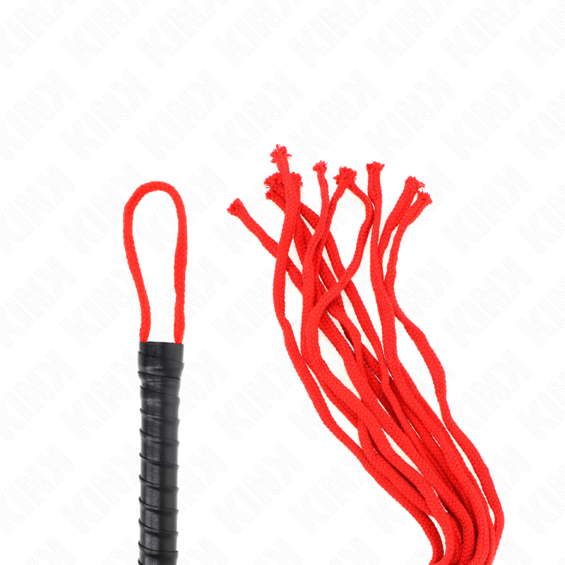 KINK - FRUSTA IN CORDA ROJO 56 CM - immagine 5