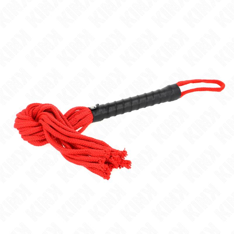 KINK - FRUSTA IN CORDA ROJO 56 CM - immagine 3