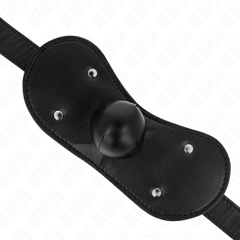 KINK - MÁSCARA BUCAL MORDAZA DE BOLA CON CERRADURA AJUSTABLE 42-60 CM - immagine 4