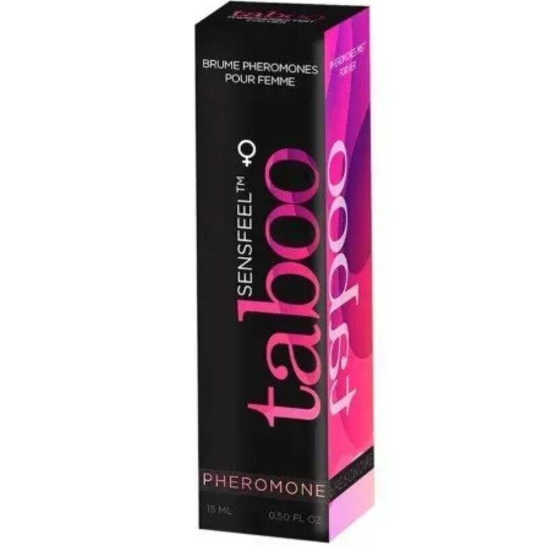 RUF - TABOO PHEROMONE FOR HER PROFUMO AI FEROMONI PER LEI 15 ML - immagine 2