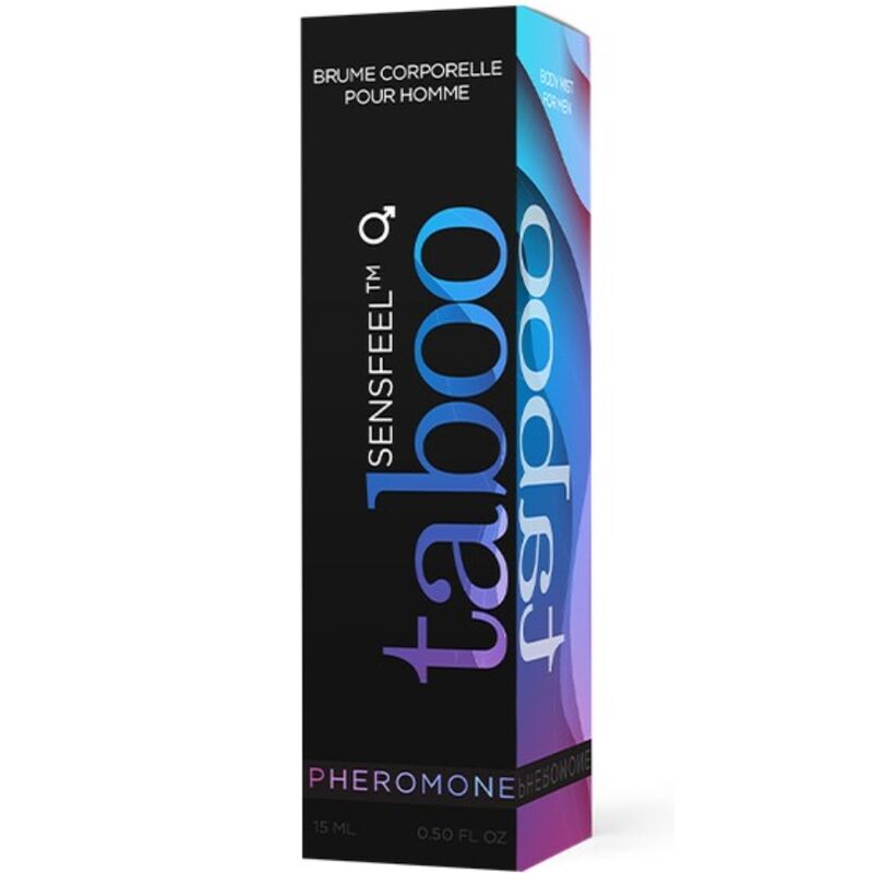 RUF - TABOO PHEROMONE FOR HIM PROFUMO AI FEROMONI PER LUI 15 ML - immagine 2
