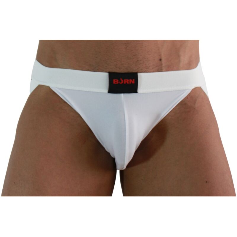 BURN - 007 JOCK LYCRA BLANCO S - immagine 2