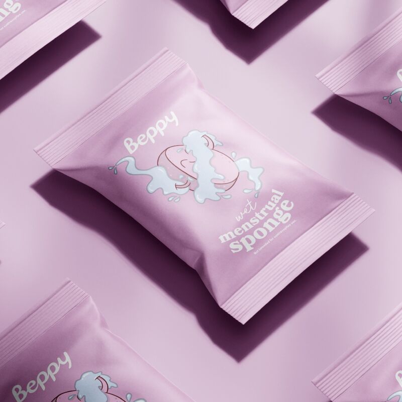 BEPPY - SOFT COMFORT TAMPONI BAGNATI 30 UNITÀ - immagine 2