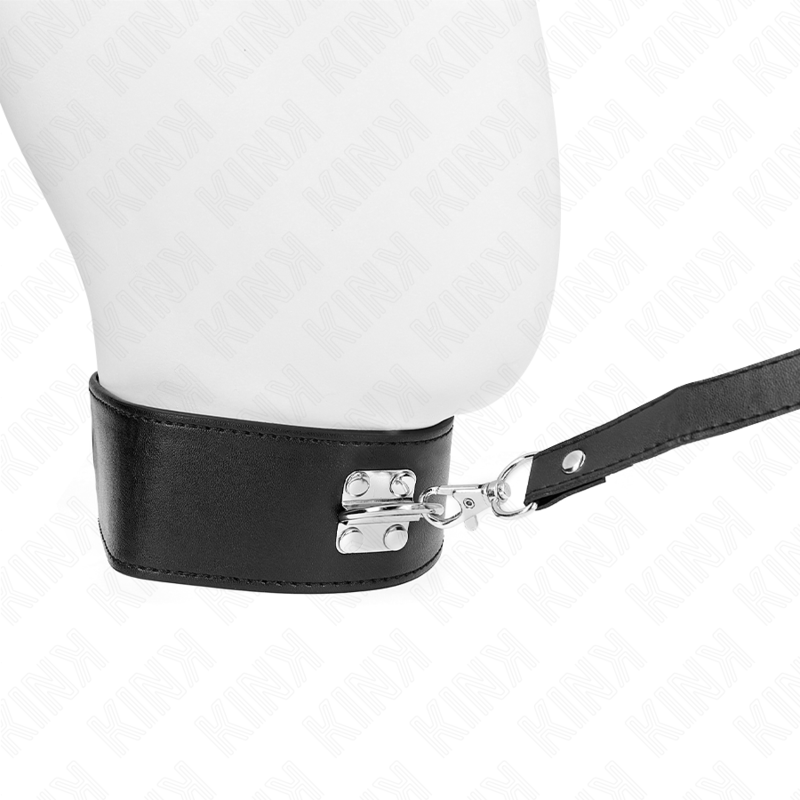 KINK - COLLAR CON CORREA 116 CM MODELO 2 AJUSTABLE 36-43 CM X 5 CM - immagine 2