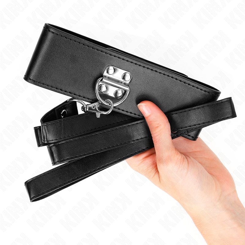 KINK - COLLAR CON CORREA 116 CM MODELO 2 AJUSTABLE 36-43 CM X 5 CM - immagine 7