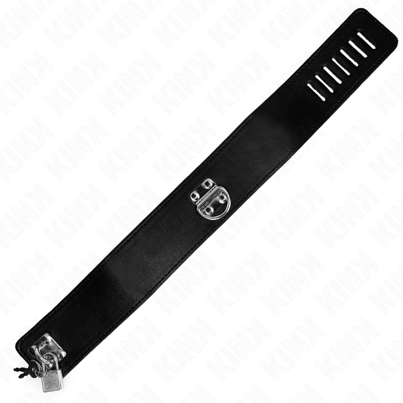 KINK - COLLAR CON CORREA 116 CM MODELO 2 AJUSTABLE 36-43 CM X 5 CM - immagine 5