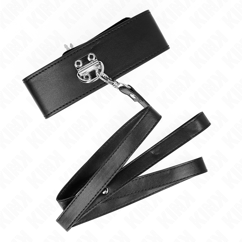 KINK - COLLAR CON CORREA 116 CM MODELO 2 AJUSTABLE 36-43 CM X 5 CM - immagine 6