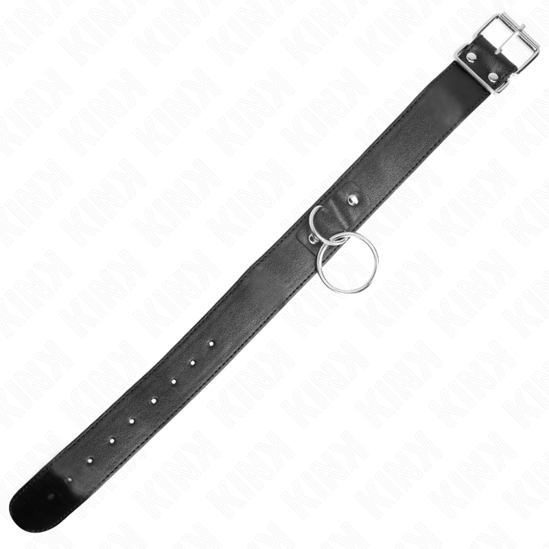 KINK - COLLARE MODELLO BASE CON GUINZAGLIO MODELLO 4 REGOLABILE 36-43 CM - immagine 2