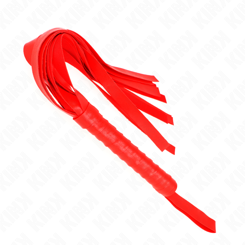KINK - LÁTIGO DE COLA ANCHA ROJO 48.5 CM - immagine 2