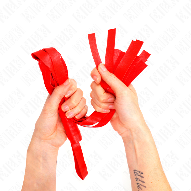 KINK - LÁTIGO DE COLA ANCHA ROJO 48.5 CM - immagine 3