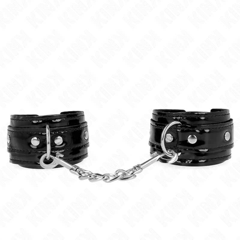 KINK - MUÑEQUERAS DE NEOPRENO BRILLANTE AJUSTABLE 17-24 CM X 4.5 CM - immagine 4