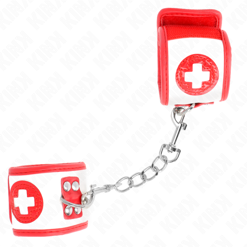 KINK - MUÑEQUERAS MINI ENFERMERA AJUSTABLE 18-23 CM X 5 CM - immagine 2