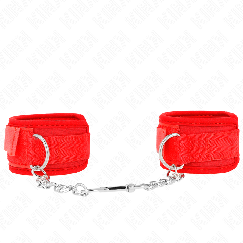 KINK - MUÑEQUERAS NEOPRENO ROJO 42 X 5 CM - immagine 2