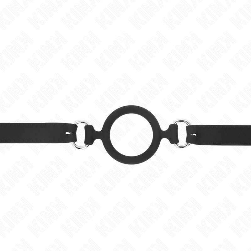 KINK - MORDAZA 56 CM JUNTA TÓRICA DE SILICONA 5 CM - immagine 4