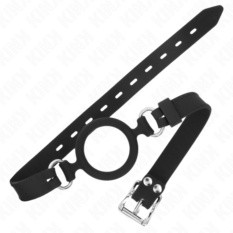 KINK - MORDAZA 56 CM JUNTA TÓRICA DE SILICONA 5 CM - immagine 2