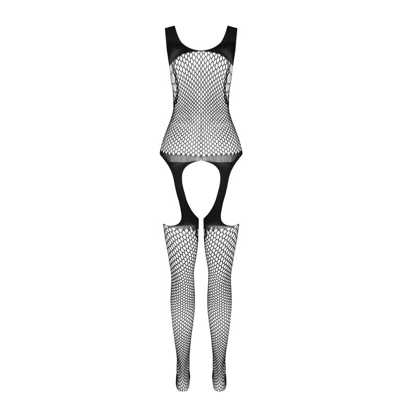 PASSION - BS 104 BODYSTOCKING BLANCO TALLA ÚNICA - immagine 3