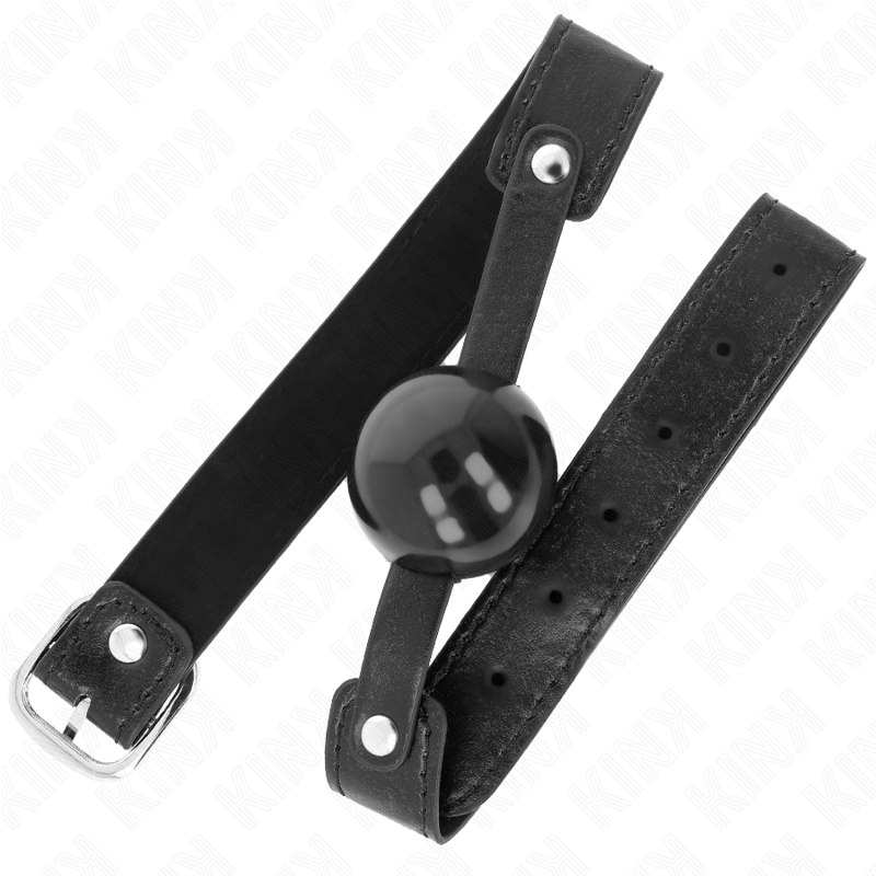 KINK - MORDAZA DE BOLA 4 CM SUAVE DE TPE MODELO 2 65 x 2.5 CM - immagine 2