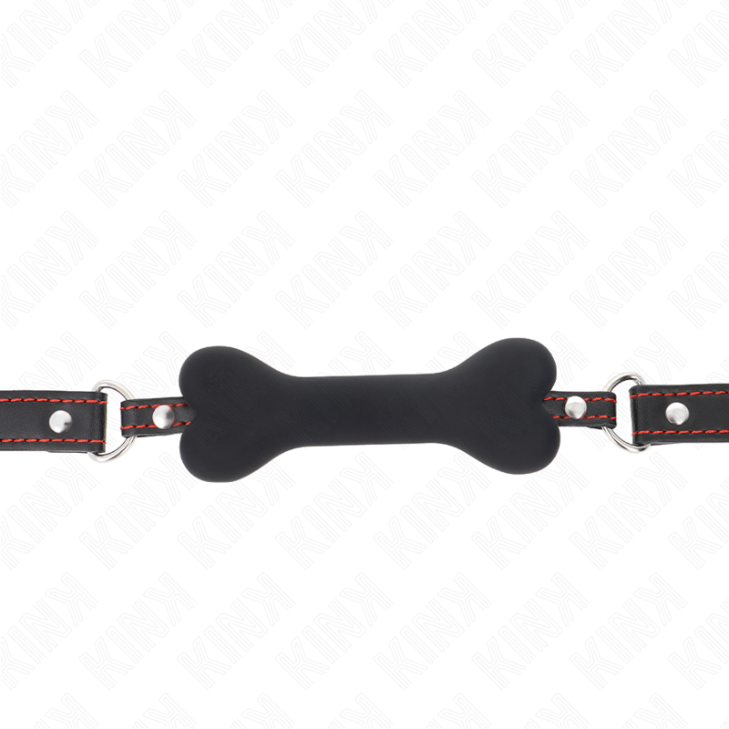 KINK - OSSO NERO 12 CM BAVAGLIO 63 x 2 CM - immagine 3