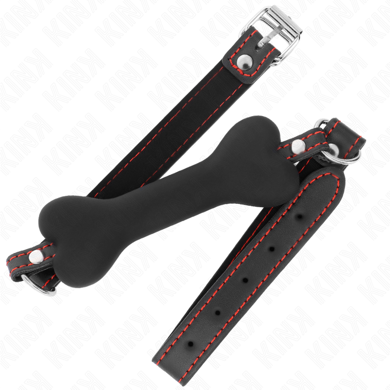 KINK - OSSO NERO 12 CM BAVAGLIO 63 x 2 CM - immagine 2