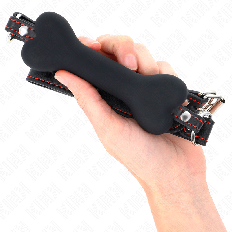 KINK - OSSO NERO 12 CM BAVAGLIO 63 x 2 CM - immagine 4
