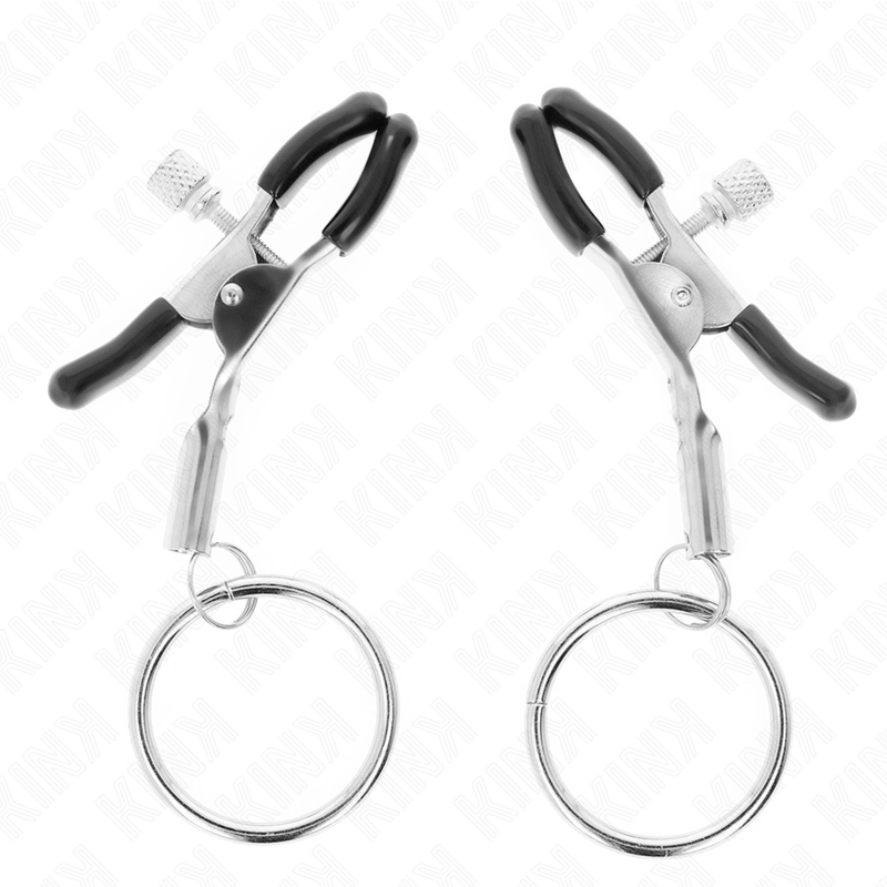 KINK - PINZAS PARA PEZONES CON ARO 6 CM - immagine 2