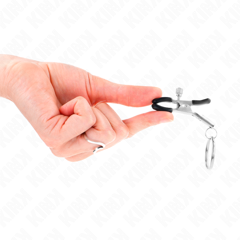 KINK - PINZAS PARA PEZONES CON ARO 6 CM - immagine 3