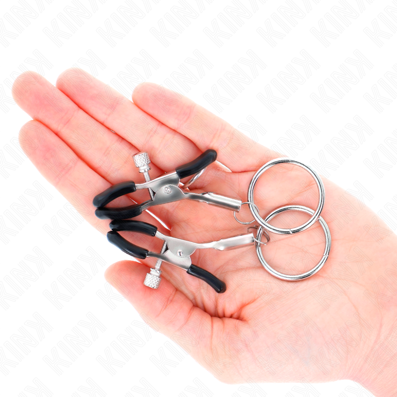 KINK - PINZAS PARA PEZONES CON ARO 6 CM - immagine 4