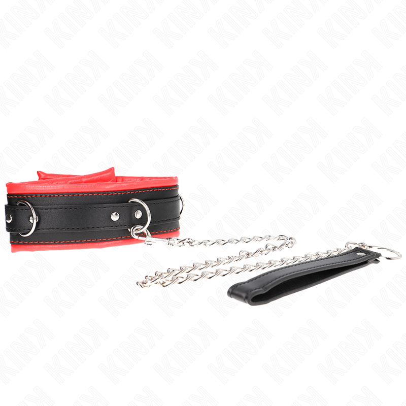 KINK - COLLANA PESANTE CON CINTURA 65 CM MODELLO 3 REGOLABILE 36,5-50 CM - immagine 2