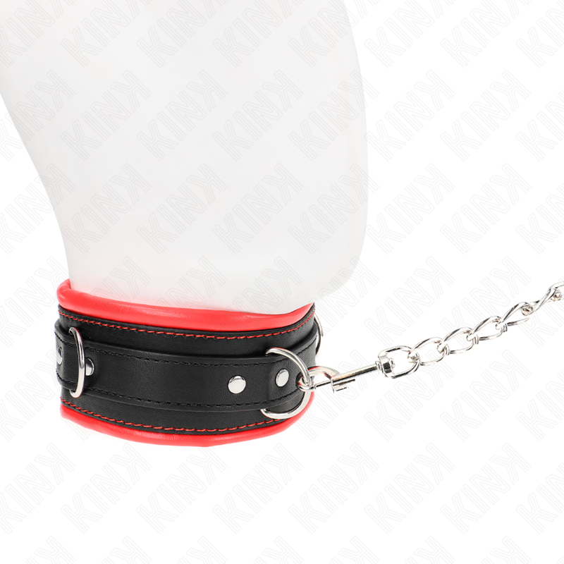 KINK - COLLANA PESANTE CON CINTURA 65 CM MODELLO 3 REGOLABILE 36,5-50 CM - immagine 3