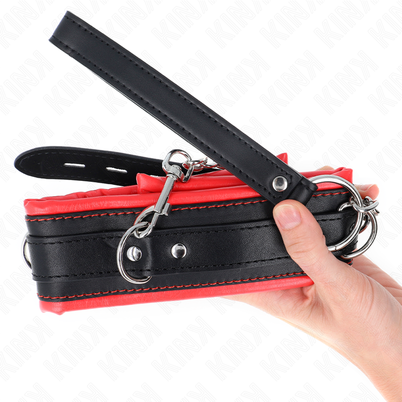 KINK - COLLANA PESANTE CON CINTURA 65 CM MODELLO 3 REGOLABILE 36,5-50 CM - immagine 4