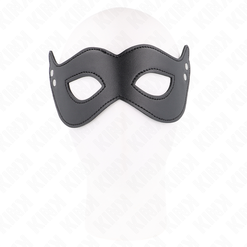 KINK - MÁSCARA DE POLIPIEL CON REMACHES MODELO 1 26 x 8 CM - immagine 3