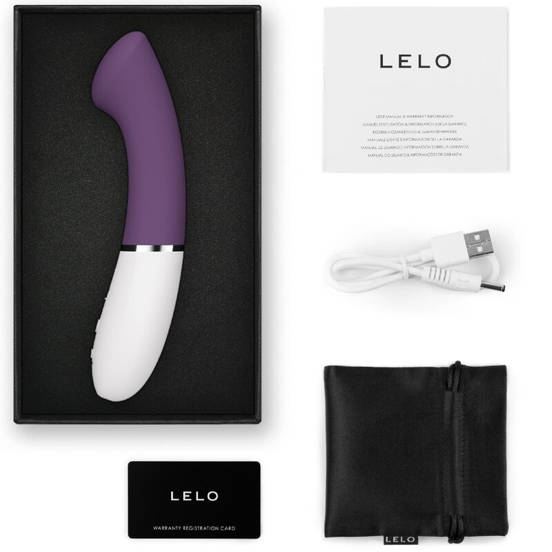 LELO - GIGI™ 3 VIBRATORE G-SPOT VIOLA - immagine 3