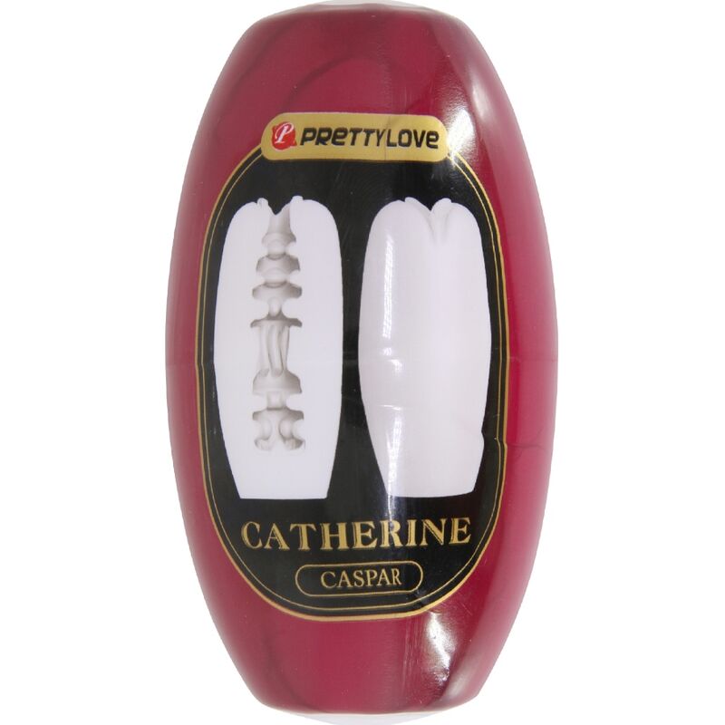 PRETTY LOVE - CATHERINE MASTURBADOR MASCULINO BLANCO - immagine 4