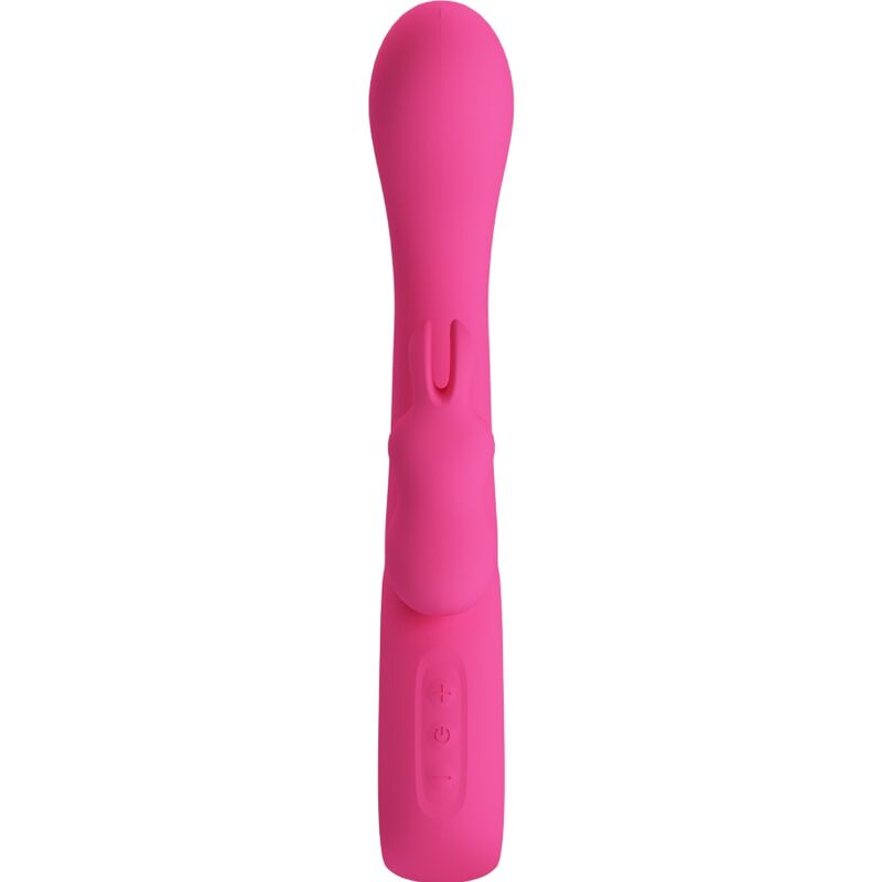 PRETTY LOVE - VIBRATORE NOVAK RABBIT 12 VIBRAZIONI ROSA - immagine 5
