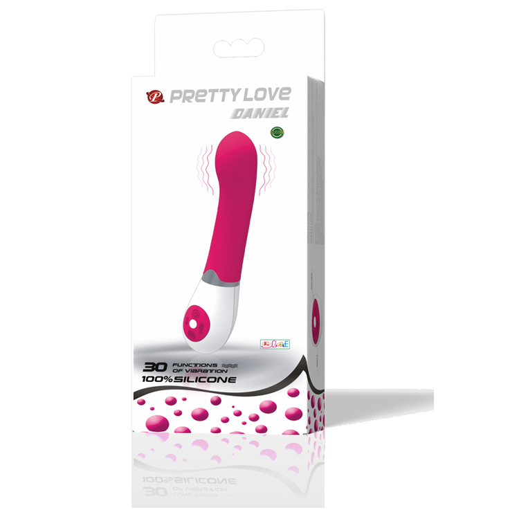 PRETTY LOVE - FLIRTAZIONE DANIEL VIBRATORE - immagine 2