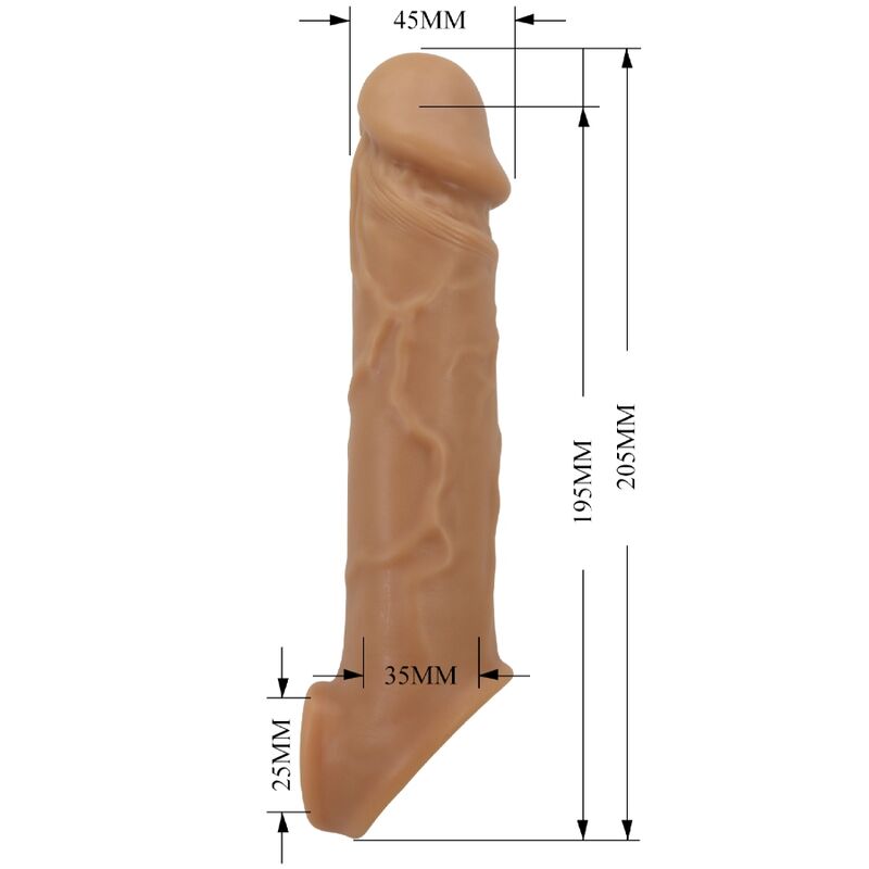 PRETTY LOVE - REALISTICO SKIN PENE SLEEVE FLESH - immagine 4