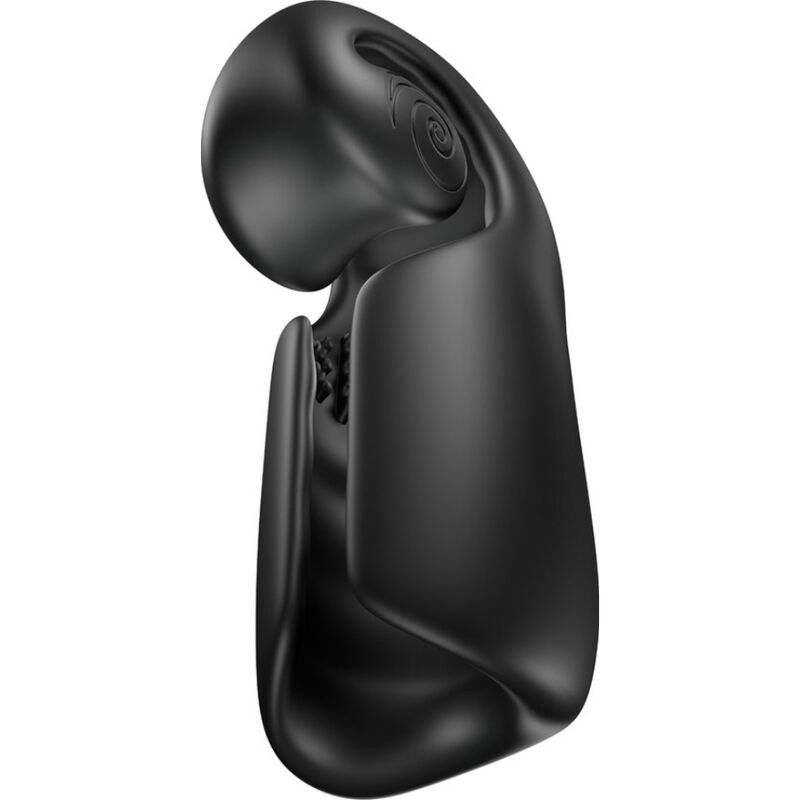 SNAIL VIBE - EVO PER LUI MASTURBATORE MASCHILE SLIDE NROLL NERO - immagine 6