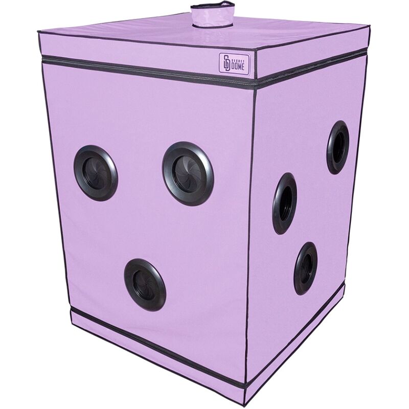 SECRET DOME - KINK CLUB CABIN SCANDALE VIOLA - immagine 11