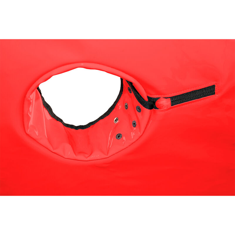 SECRET DOME - KINK CLUB CABINA BUKKAKE NERO E ROSSO - immagine 12