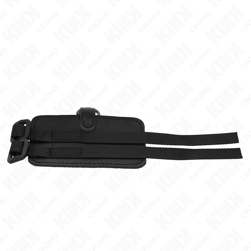 KINK - ANILLO PENE CUERO CON CORREAS AJUSTABLES - immagine 2