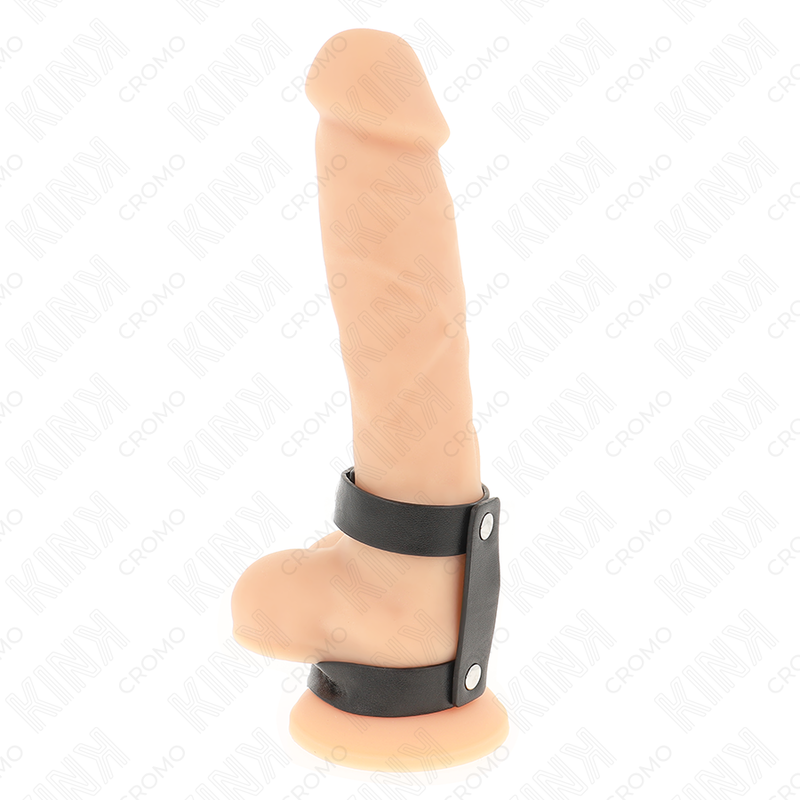 KINK - ANILLO PENE DOBLE POLIPIEL AJUSTABLE - immagine 3