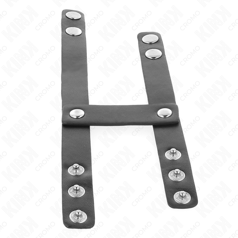 KINK - ANILLO PENE DOBLE POLIPIEL AJUSTABLE - immagine 5